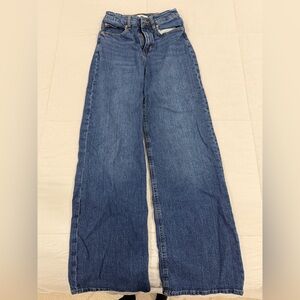 H&M Blue Flare & Wide Leg Women's Jeans